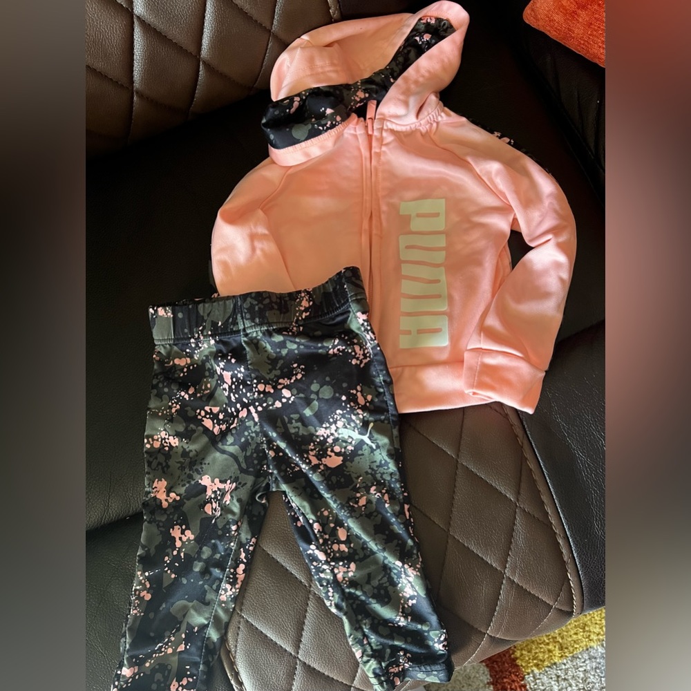 2 piece Puma set for girls